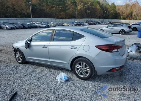 2020 Hyundai Elantra Sel из США, поврежденный, VIN KMHD84LF1LU982664